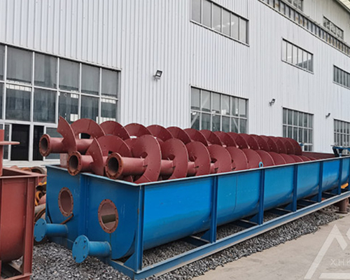 250 TPH 2*15Kw เครื่องสั่นหน้าจอการกู้คืนทรายละเอียดและ Dewatering