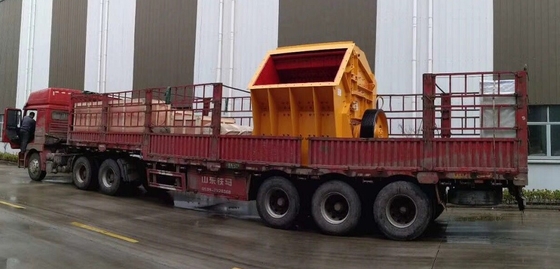 Granite Ore Impact Rock Crusher 100 - 150 TPH PF สำหรับเหมืองหิน