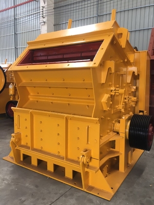 เครื่องบดกระแทกคอนกรีตสีเหลือง 75Kw แนวตั้ง CE ISO, เครื่องบดกระแทกไฮดรอลิก, เครื่องบดกระแทกแบบพกพา