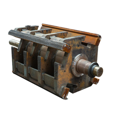 PF1315 Impact Crusher Machine, เครื่องบดคอนกรีตแบบพกพาหินปูน, เครื่องบดถ่านหิน