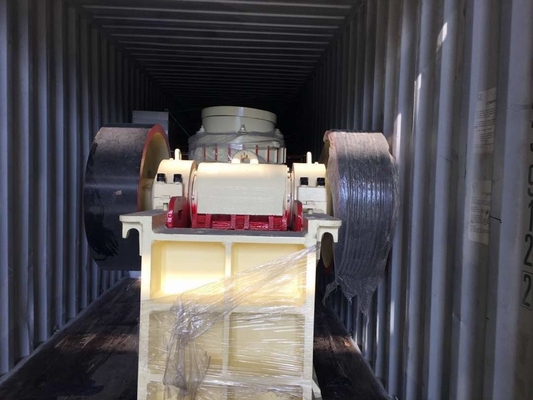 หินทรายหินขนาดเล็ก Jaw Rock Crusher 50 - 100TPH