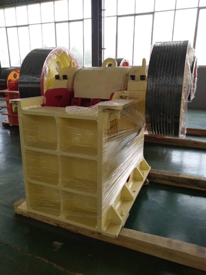 หินทรายหินขนาดเล็ก Jaw Rock Crusher 50 - 100TPH