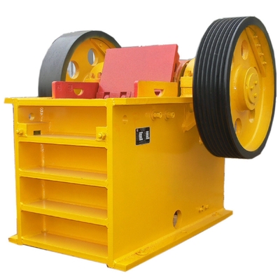 ฮาร์ดแกรนิต 50 Tph เครื่องบดหินขนาดเล็ก Pe500*750 55kw