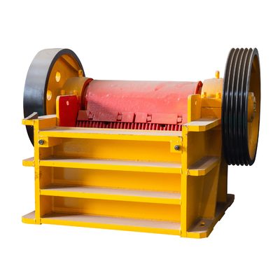 Pex Series อุปกรณ์บดรวม 210mm ขนาดให้อาหาร 35 TPH Concrete Rock Crusher