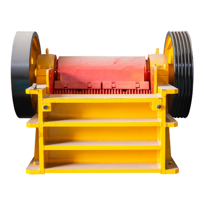 Pex Series อุปกรณ์บดรวม 210mm ขนาดให้อาหาร 35 TPH Concrete Rock Crusher