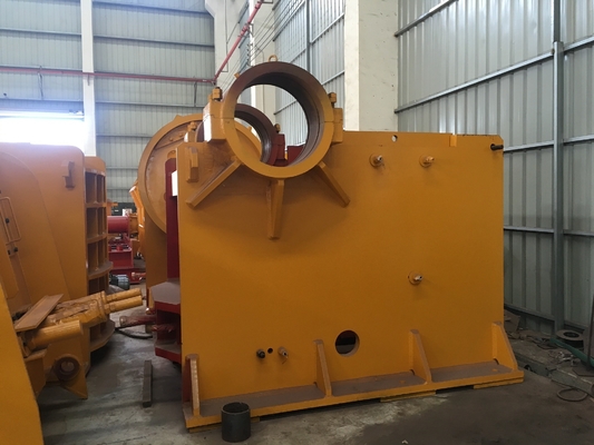 เครื่องบดกรามขนาดเล็กขนาดเล็กสำหรับหินทราย 150 - 350t / H