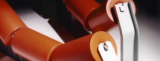 B800 B1000 B1200 PVC Belt Transfer Conveyor สำหรับเหมืองหิน