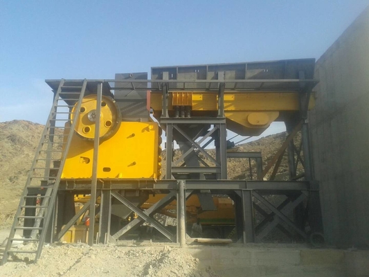 Grizzly Mining เครื่องสั่นป้อน GZT 0940 560mm แม่เหล็กไฟฟ้า