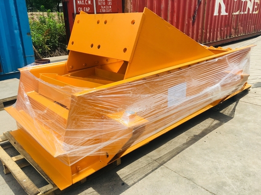 2.2Kw เครื่องป้อนแม่เหล็กไฟฟ้าแบบสั่น 150 TPH ก้อนหรือวัสดุที่เป็นเม็ด
