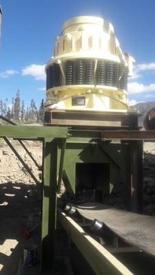 Symons 3FT Cone Crusher Machine 160Kw PSGB 1324 241mm ขนาดให้อาหาร