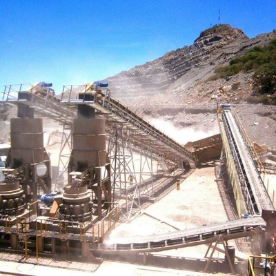 Symons 3FT Cone Crusher Machine 160Kw PSGB 1324 241mm ขนาดให้อาหาร