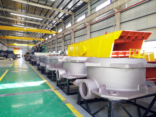 CS Cone Stone Crusher ขนาดเล็ก PYB 900 Series หัวมาตรฐาน / หัวสั้น Cone Crusher