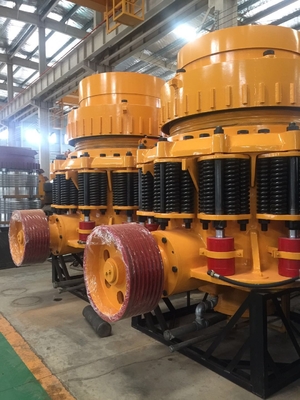 PYFB 0917 Compound Cone Crusher Machine 3FT Symons cone crusher สำหรับ Quarry Secondary Crusher