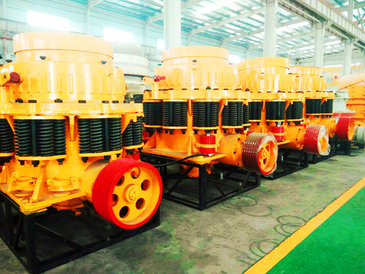 PSGB 1310 Cone Crusher Machine Copper Iron Ore เครื่องบดคอนกรีตแบบพกพาขนาดเล็ก