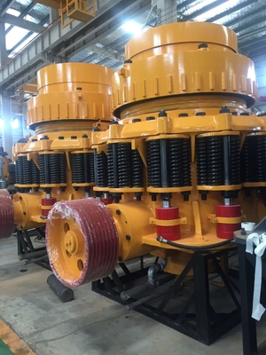PSGB 1310 Cone Crusher Machine Copper Iron Ore เครื่องบดคอนกรีตแบบพกพาขนาดเล็ก