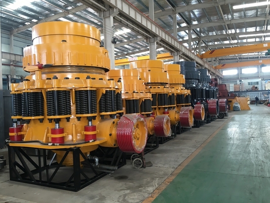 CS Cone Stone Crusher ขนาดเล็ก PYB 900 Series หัวมาตรฐาน / หัวสั้น Cone Crusher
