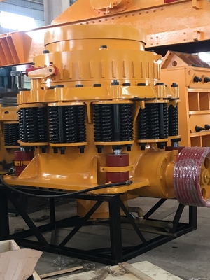 เครื่องบดหินมือถือสปริง PYFB 917 CS Cone Crusher