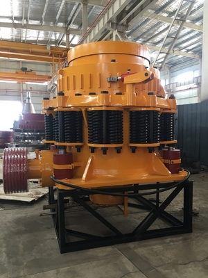 เครื่องบดหินมือถือสปริง PYFB 917 CS Cone Crusher
