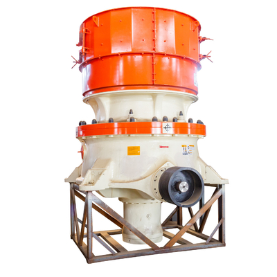 เครื่องบดกรวย Rock Sand Mobile, กระบอกไฮดรอลิกกรวย Crusher เดียว