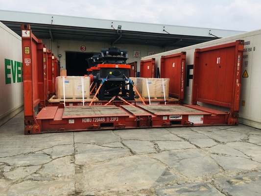 Fine กระบอกเดียว Hydro Cone Crusher Riverstone Small Rock Crusher Machine