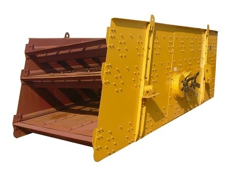 เครื่องสั่นสะเทือนทราย Silica Vibro 3700 * 1200 30 - 100 TPH Coal Gold Gravel