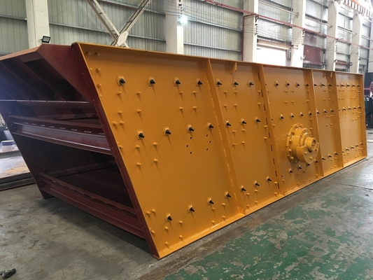 เครื่องสั่นหน้าจอรวม 720 TPH 2YK1237 Stones Separator