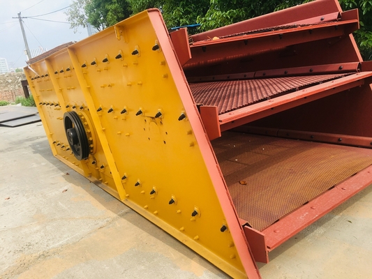 เครื่องสั่นหน้าจอรวม 720 TPH 2YK1237 Stones Separator