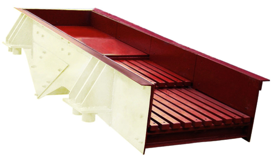600mm GZT 1148 Mining Apron Feeder ใช้กันอย่างแพร่หลาย, เครื่องป้อน Grizzly Feeder แบบสั่นแม่เหล็กไฟฟ้า