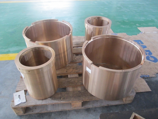 CH660 CH440 Rock Cone Crusher Parts Copper Bush Copper Pieces