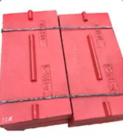 PF1320 เครื่องบดหินอะไหล่เครื่องจักรทำเหมืองโลหะผสม Impact Crusher Blow Bar