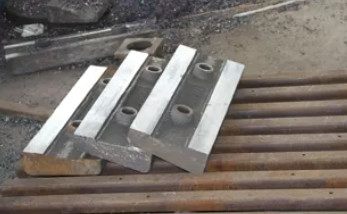 Cr26 Stone Crusher อะไหล่ CI231 ค้อนทุบกระแทก Chrome สูงสวมชิ้นส่วน PF1315, Trio crusher parts