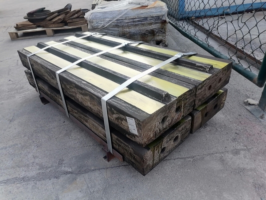 Cr26 Stone Crusher อะไหล่ CI231 ค้อนทุบกระแทก Chrome สูงสวมชิ้นส่วน PF1315, Trio crusher parts