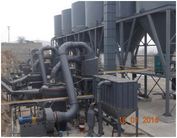 โรงสีผงหินปูนถ่านหิน MTM130 MTM160 MTW138 MTW175