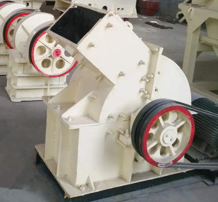 มินิมือถือดีเซลค้อน Crusher แบบพกพาหินเกลือหินปูนถ่านหินแร่ทอง