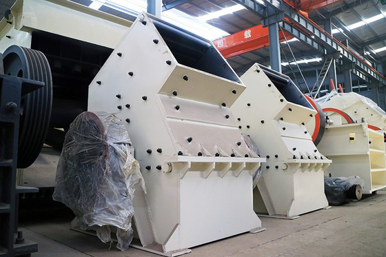 PC600 X 800 Hammer Mill Crusher สำหรับหินปูนหินปูน Barite Coal