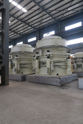 เครื่องทำเหมืองแร่กรวย Crusher HP Series ไฮดรอลิกแบบพกพา