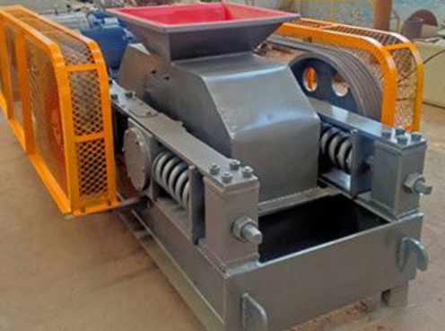 เครื่องบดลูกกลิ้งแบบฟันคู่ถ่านหินสำหรับโรงงานปูนซีเมนต์หินปูน 30 - 50 TPH