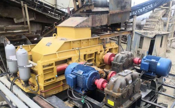 2PG0425 เครื่องทำแกนทรายผงควอตซ์ 45kw สำหรับวัสดุที่มีความแข็งปานกลาง