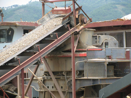 75Kw Vertical Shaft Impact Crusher เครื่องทำทรายสำหรับงานก่อสร้าง Aggregate, vsi crusher สำหรับทำทราย