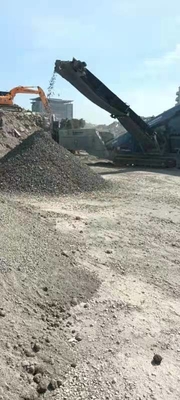 330t / H ใช้มือถือ Crusher 200 TPH MR110ZI EVO2 หน้าจอสั่นมือถือผลิตในประเทศเยอรมนี