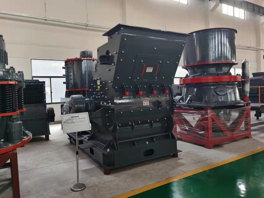 ยิปซั่มมิลล์หินค้อนบดเครื่อง 75Kw ควอตซ์หินหยาบผง