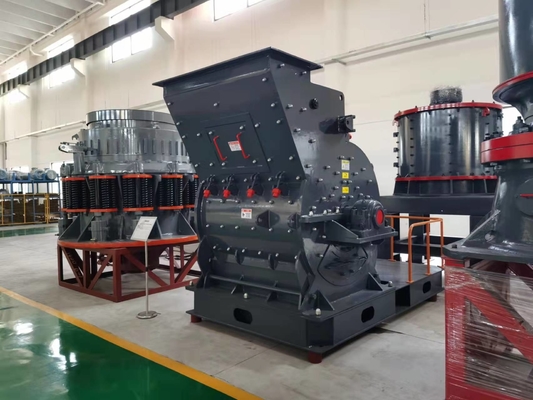 80-100 T / H เครื่องบดหินค้อนสำหรับการทำเหมืองแร่โลหะทรายหินก่อสร้าง