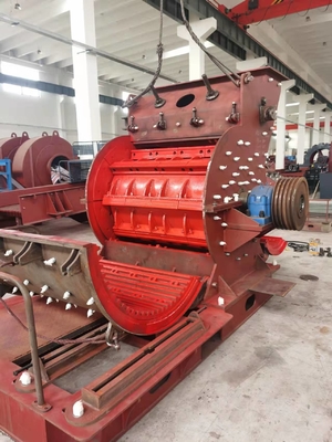 ยิปซั่มมิลล์หินค้อนบดเครื่อง 75Kw ควอตซ์หินหยาบผง