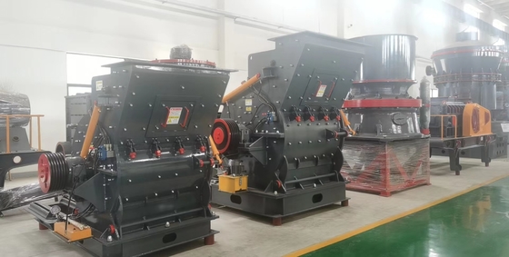 80-100 T / H เครื่องบดหินค้อนสำหรับการทำเหมืองแร่โลหะทรายหินก่อสร้าง
