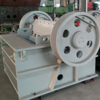 Stone 250x1200 Jaw Crusher Plant อนุมัติ 20 Tph Ce